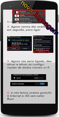 Free Internet 3G android App screenshot 2